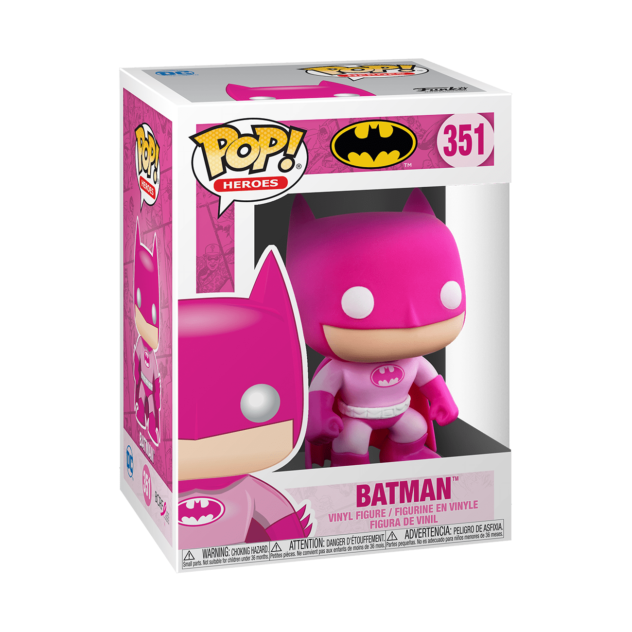 Funko - Heroes - Batman - Pink Edition - #351