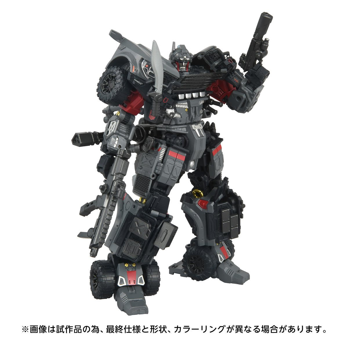 Transformers Overgear Series OG01 Ironhide Action Figure (PRE-ORDER DECEMBER 2026)