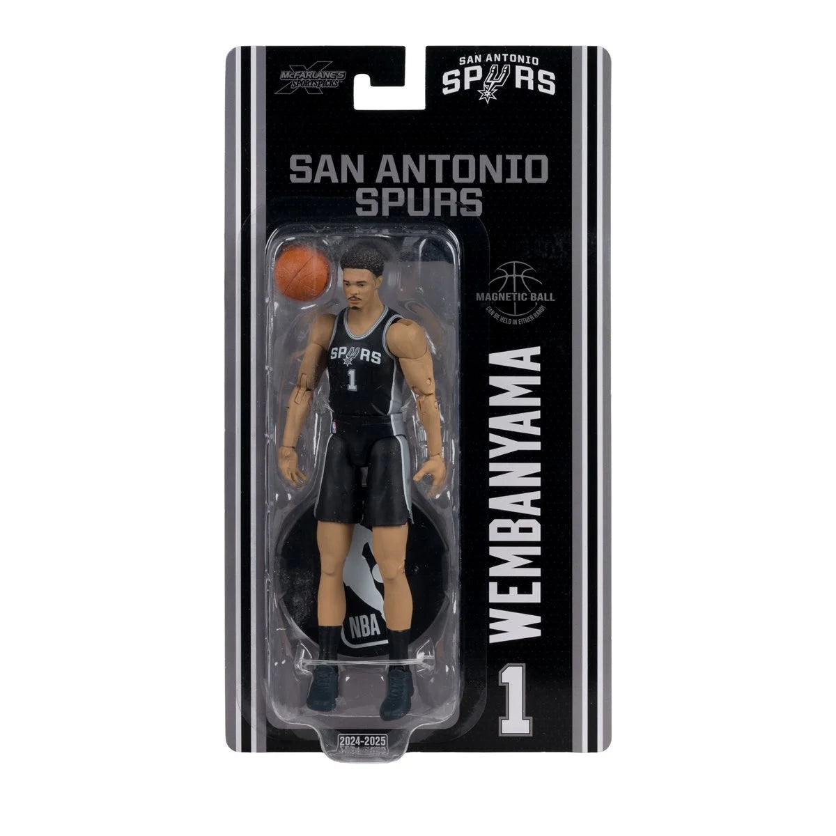 McFarlane NBA SportsPicks Wave 1 - Complete Set of 6 w/ LeBron, Curry, & more! - 6-Inch Action Figures