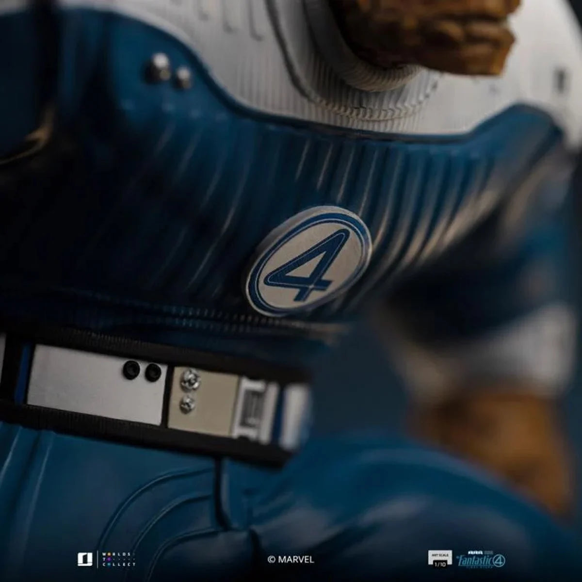 Iron Studios: The Fantastic Four - First Steps The Thing 1:10 Art Scale Limited Edition Statue