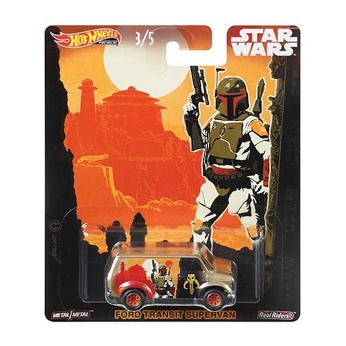 2019 Hot Wheels Premium - Pop Culture - Star Wars Complete Set of 5