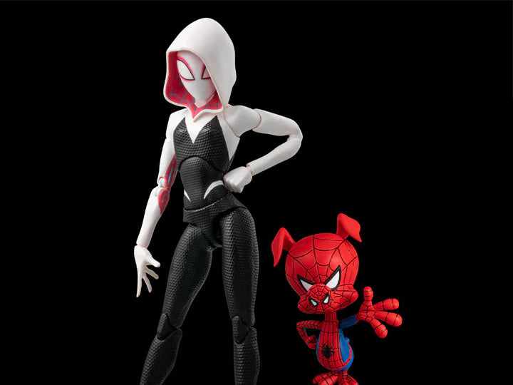 Sentinel - Spider-Man: Into the Spider-Verse SV Action Spider-Gwen & Spider-Ham