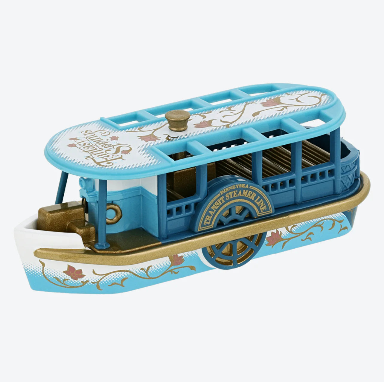 Tomica - Tokyo Disneyland Vehicle Collection - Fantasy Springs Disney Sea Transit Steamer Line