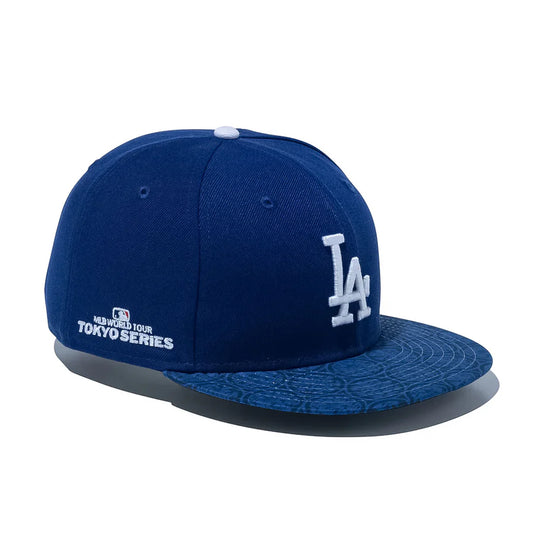 New Era Japan Exclusive - Los Angeles Dodgers - 9FIFTY MLB WORLD Tokyo Series 2025 - Print Visor