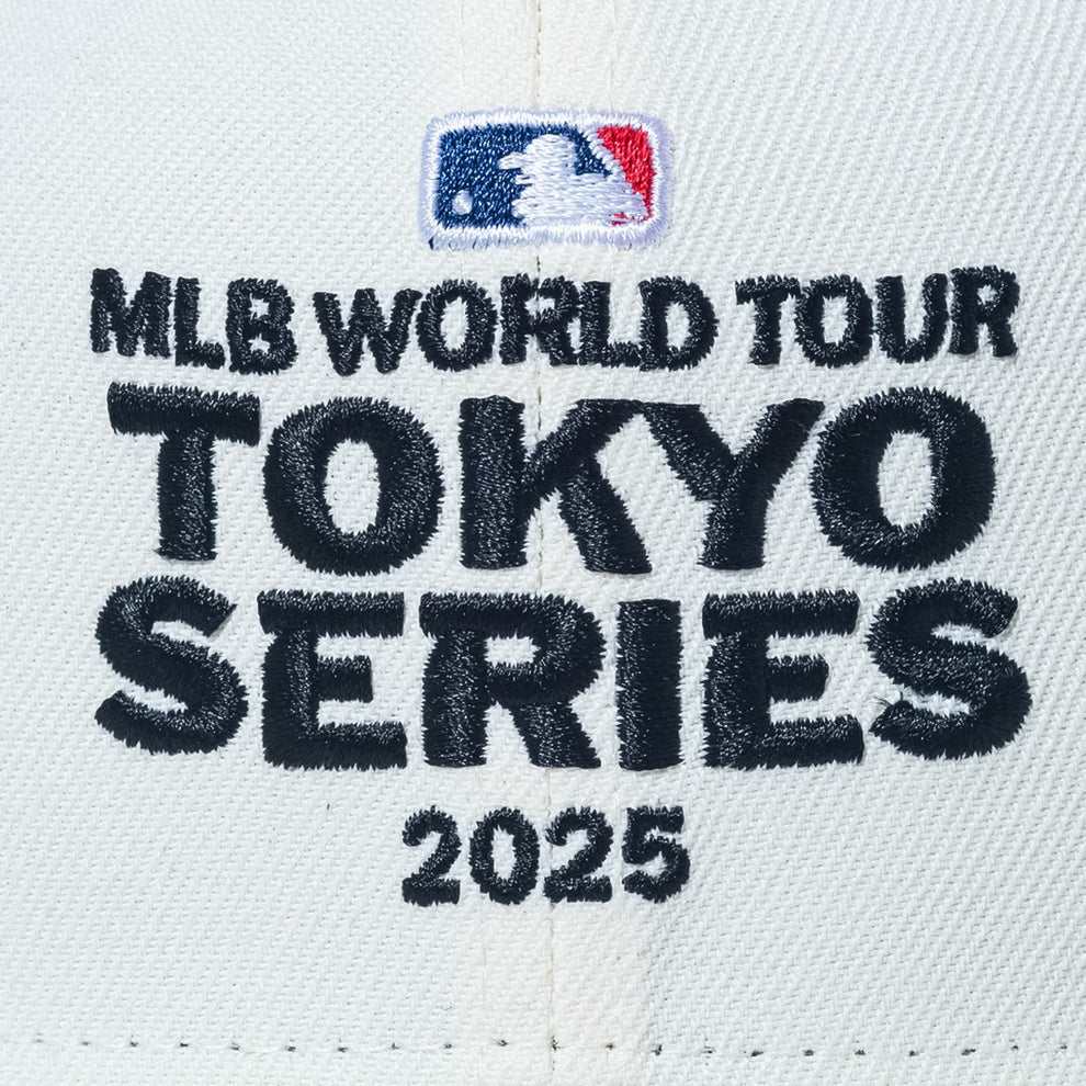 New Era Japan Exclusive - 9FIFTY MLB WORLD Tokyo Series 2025 Logo