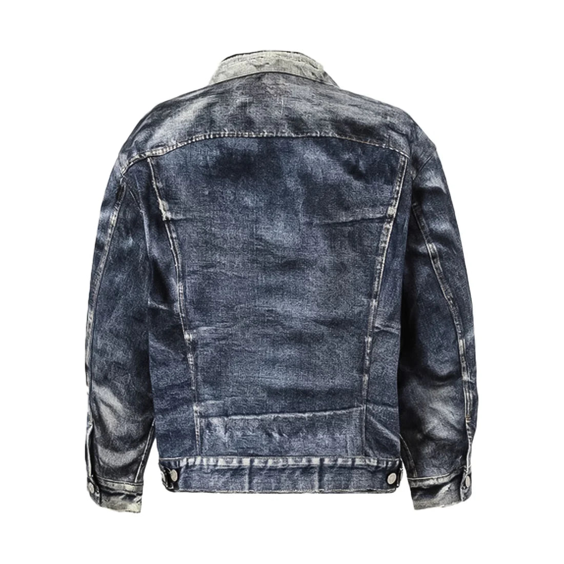 JUNYA WATANABE X BerBerJin x Levi's - DENIM JACKET Type 3 70505 - Inkjet Printed - Made in Japan