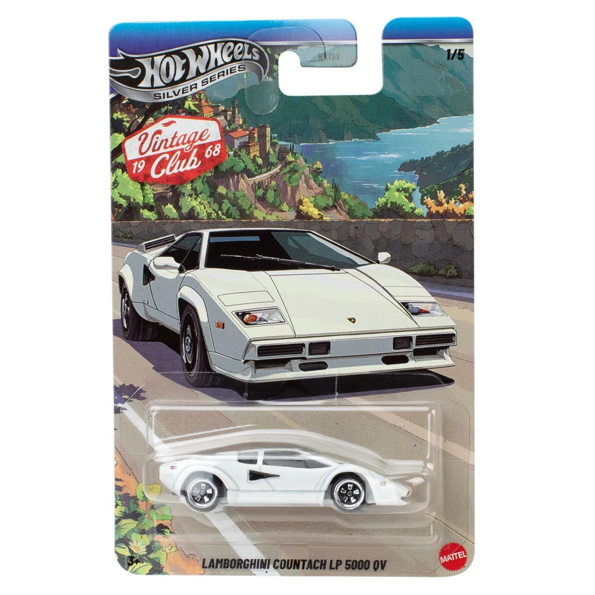 Hot Wheels Vintage Racing - National Icons 2025 Mix 3 Vehicle - Complete Set of 5 (PRE-ORDER OCTOBER 2026)