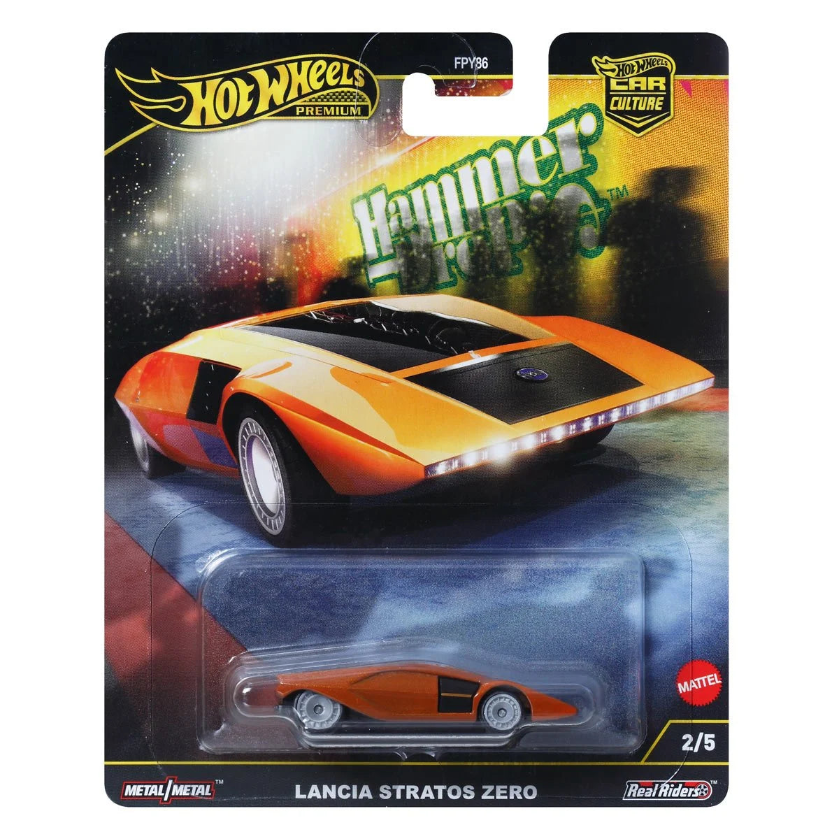Hot Wheels Premium - Car Culture Circuit Legends - Mix 6 - 2023 Complete Set - MTFPY86F