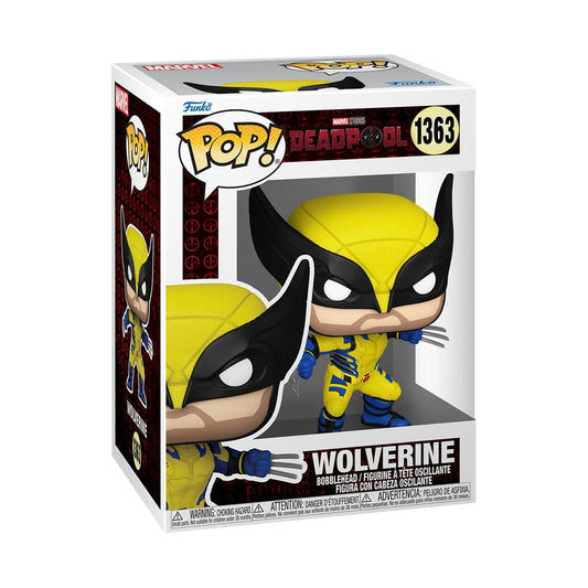 Funko Pop! Deadpool & Wolverine - Set of 2 - #1363 & #1362