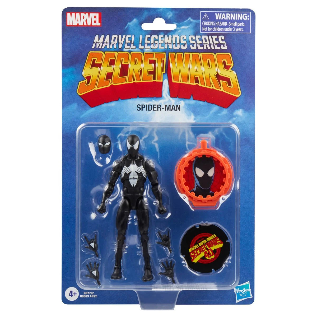 Secret Wars Marvel Legends 4 Pack - Spider-Man, Wolverine, Captain America, Iron Man Action Figures
