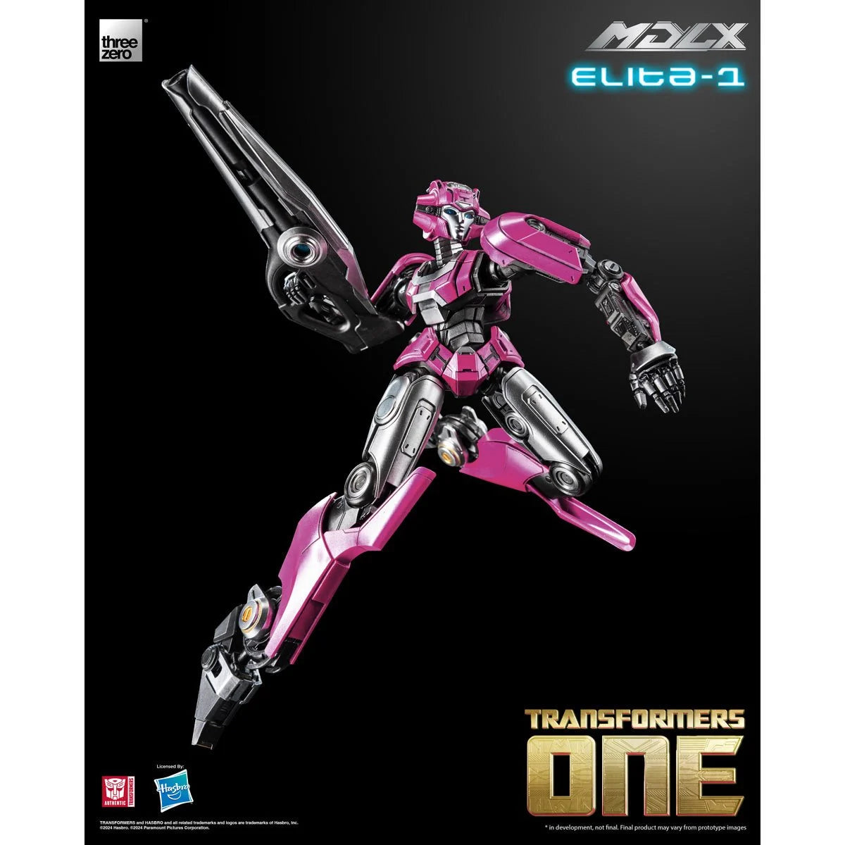 Transformers One - Elita-1 - MDLX Action Figure - Threezero (PRE-ORDER OCTOBER 2025)
