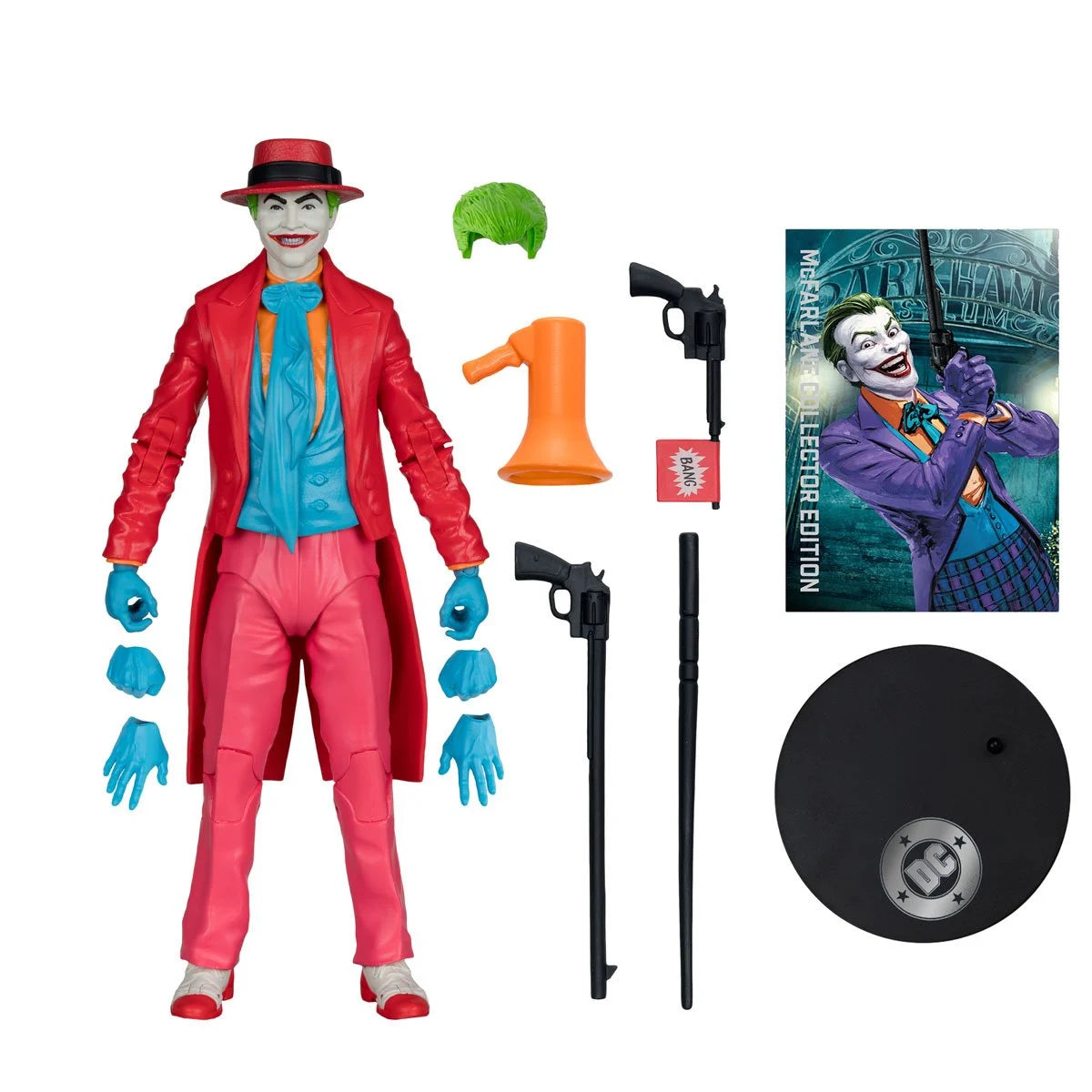 McFarlane DC - The Joker (Batman) McFarlane Collector PLATINUM CHASE Edition #57 - Action Figure (PRE-ORDER MAY 2026)