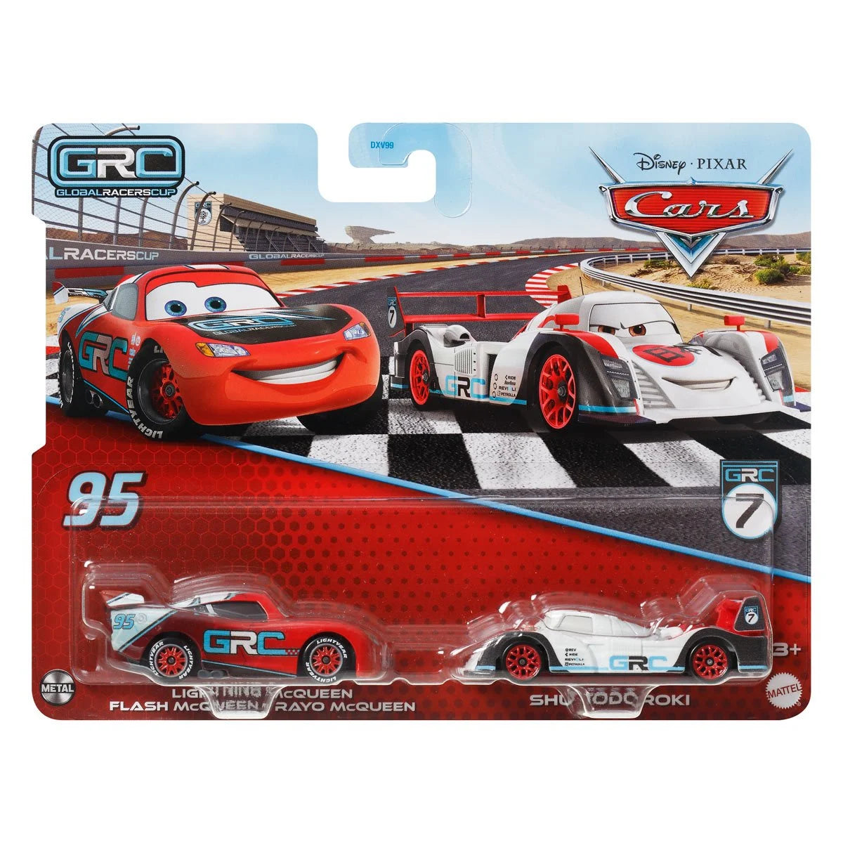 Mattel - Pixar Cars Character Car - Vehicle 2-Pack - Pick Your Car