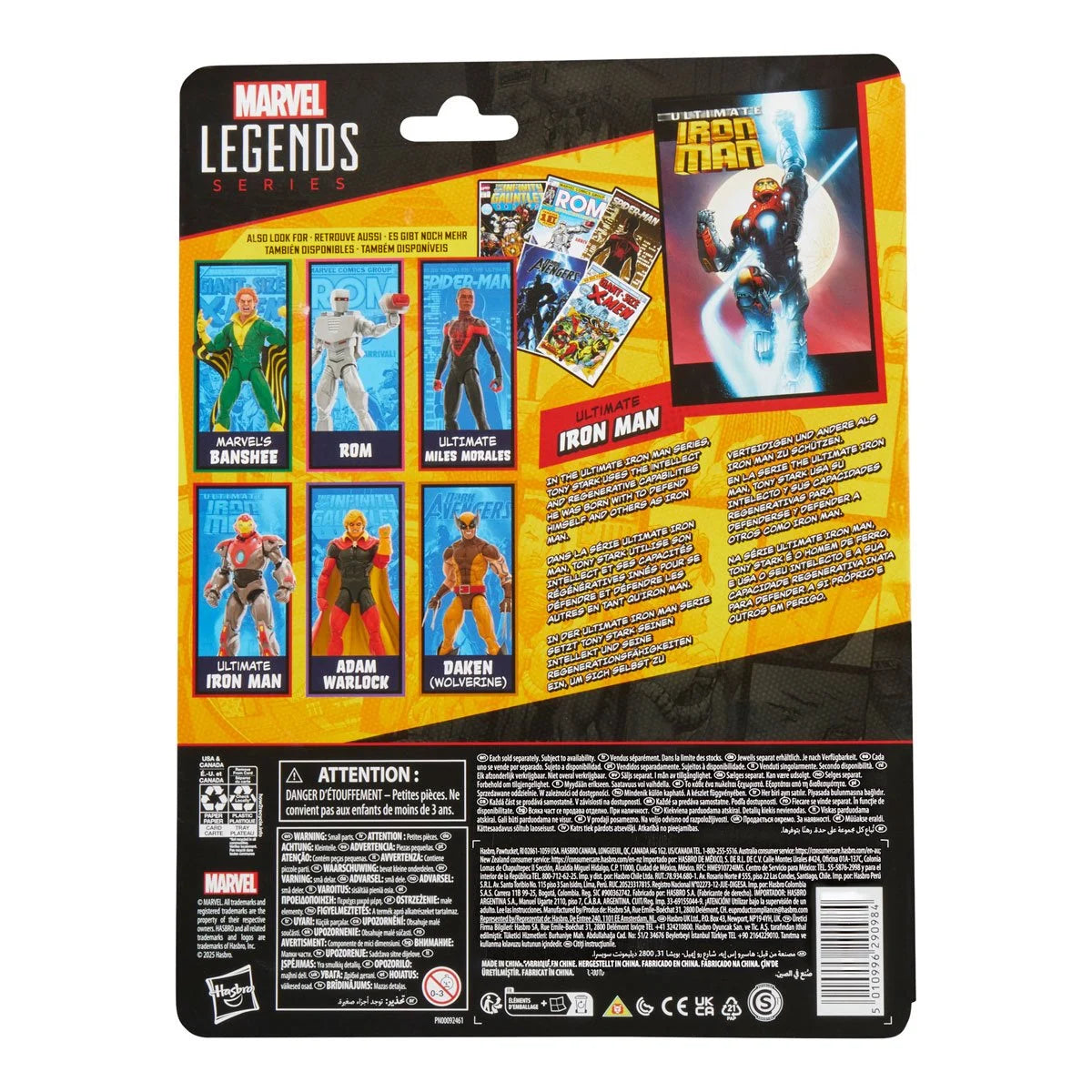Marvel Legends -  Ultimate Iron Man  - Comics-Inspired 6-Inch Action Figure