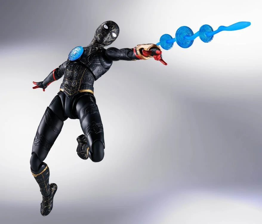 S.H.Figuarts - Spider-Man: No Way Home (Black & Gold Suit) Figure
