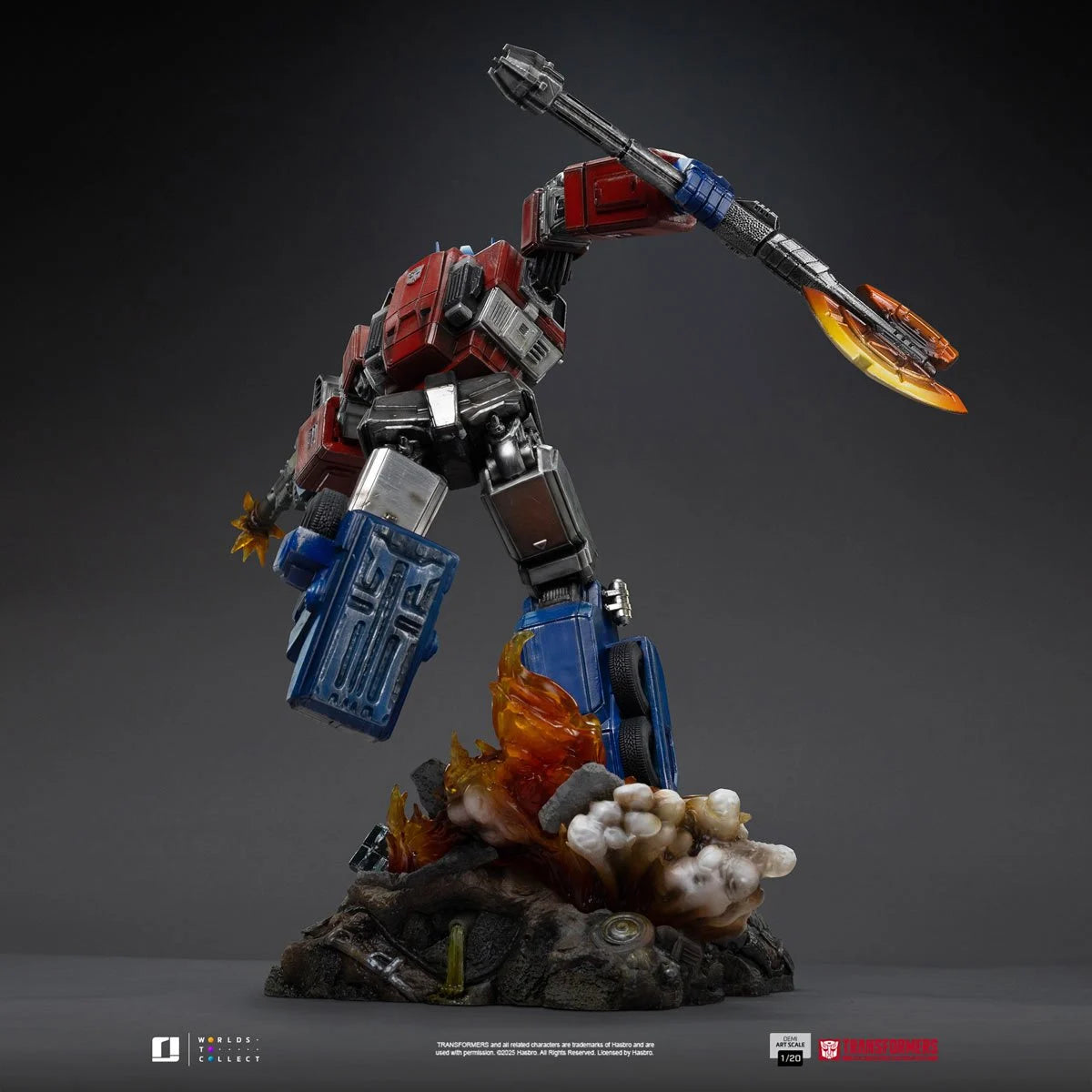 Iron Studios: Transformers Optimus Prime 1:20 Demi Art Scale Limited Edition Statue