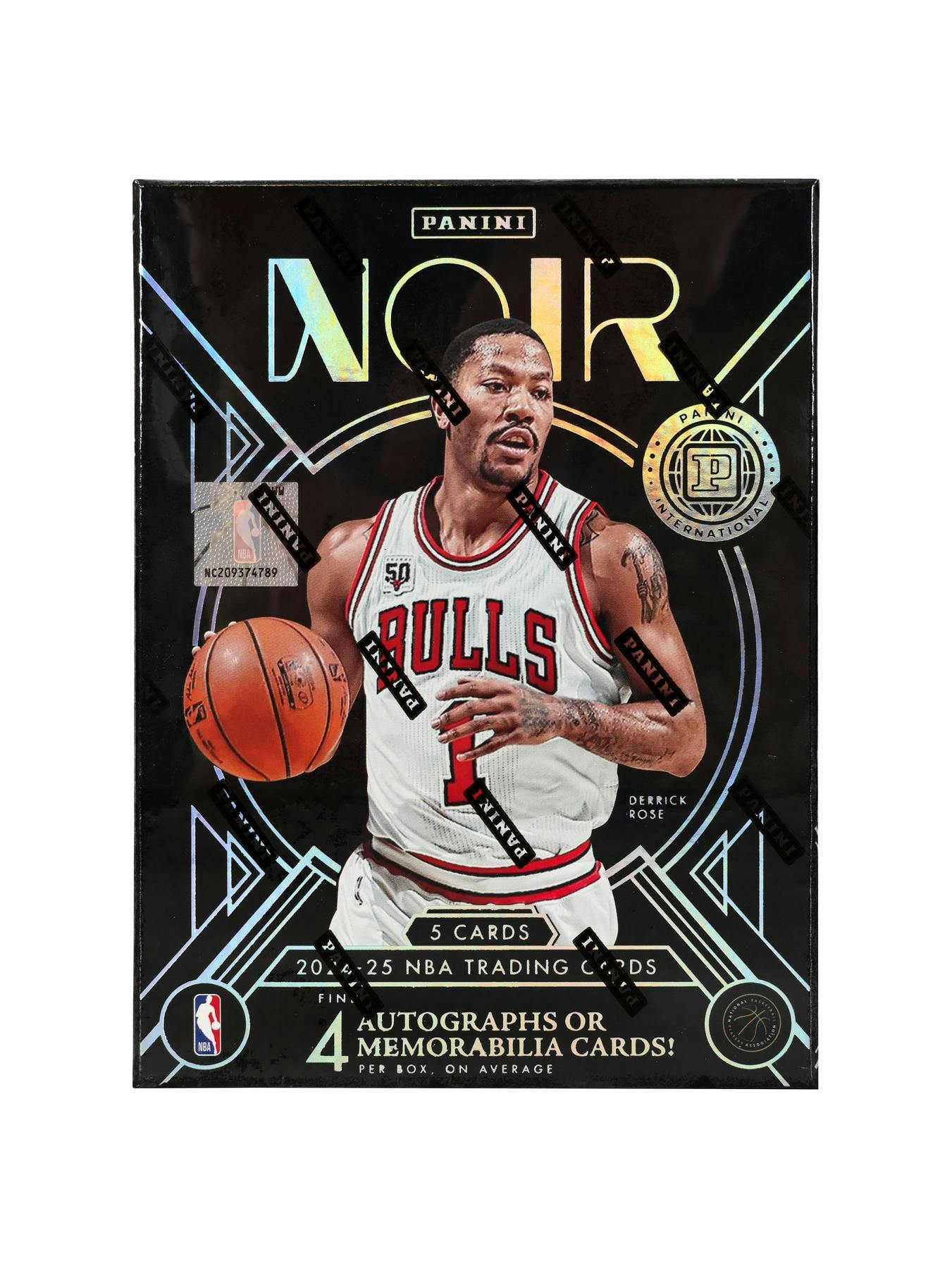 2024-25 Panini Noir Basketball International Box