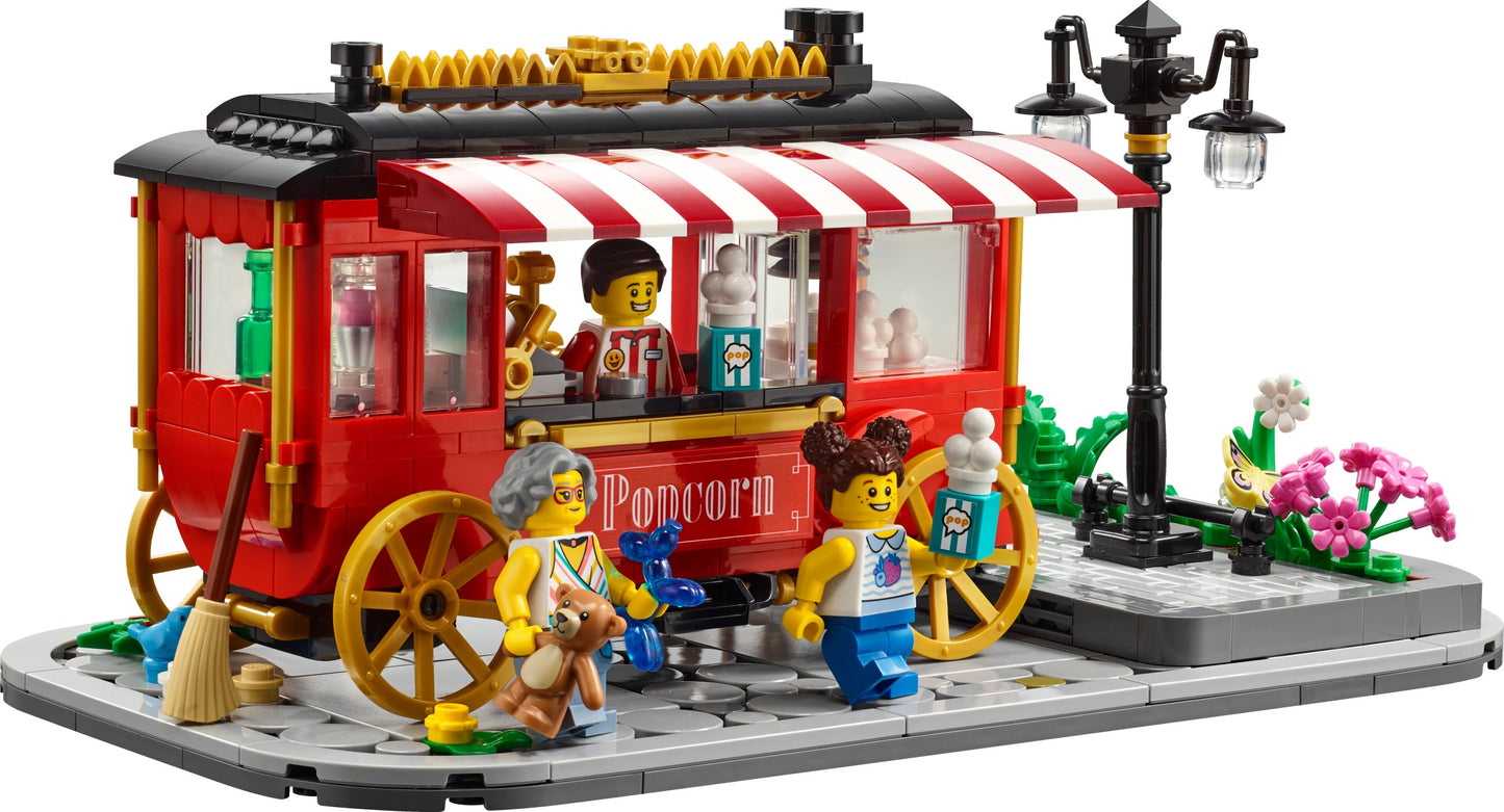 LEGO Bricklink - Popcorn Wagon Designed by Michal Turzanski - #910052 (Retired) PRE-ORDER NOVEMBER 2025
