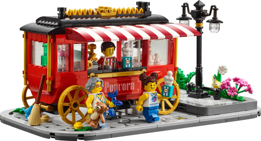 LEGO Bricklink - Popcorn Wagon Designed by Michal Turzanski - #910052 (Retired)