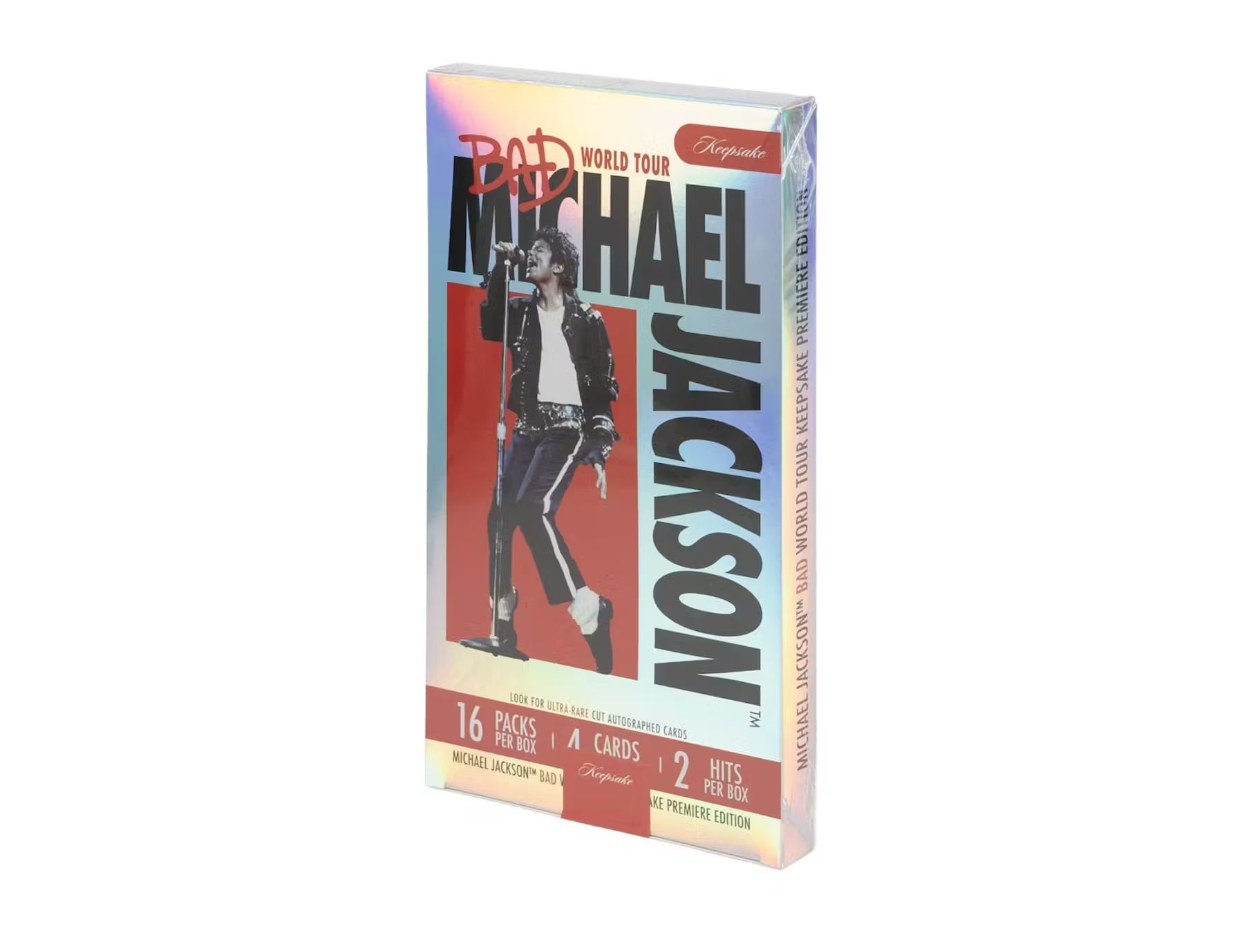 激レアセット Michael Jackson 25周年40周年 2025 Michael Jackson Bad World Tour Keepsake Premiere Edition
