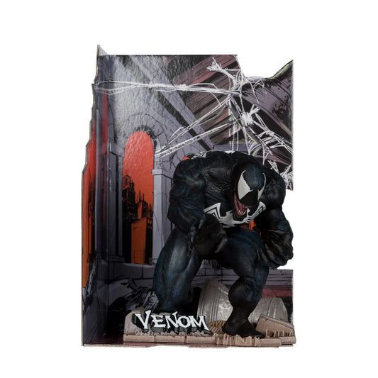 McFarlane - Venom 1:10 Scale - The Amazing Spider-Man #316 with Scene Case