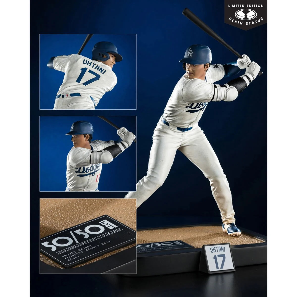 Shohei Ohtaniの50/50クラブ記念フィギュア McFarlane - Shohei Ohtani 50/50 Club - 1:6 Scale Resin