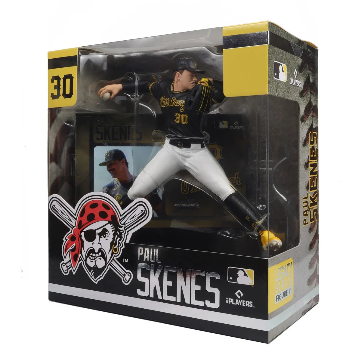 McFarlane - Paul Skenes - MLB Sports Picks #1 Pittsburgh Pirates (PRE-ORDER AUGUST 2025)