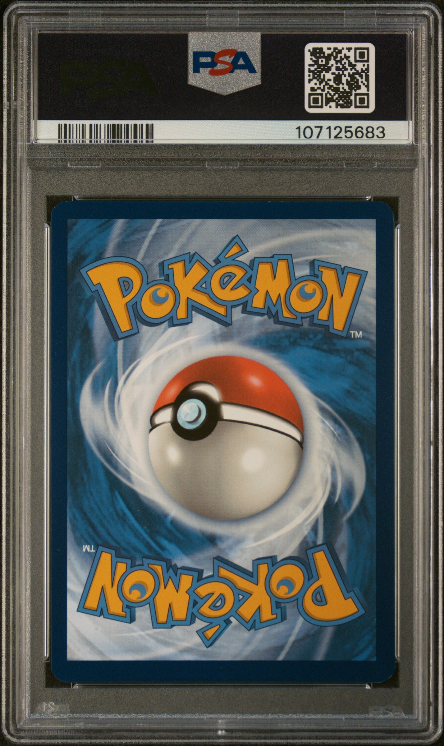 2024 Pokemon Ssp EN-Surging Sparks #225 - Alolan Exeggutor EX - Ultra Rare PSA 9 Back - Cert #107125683