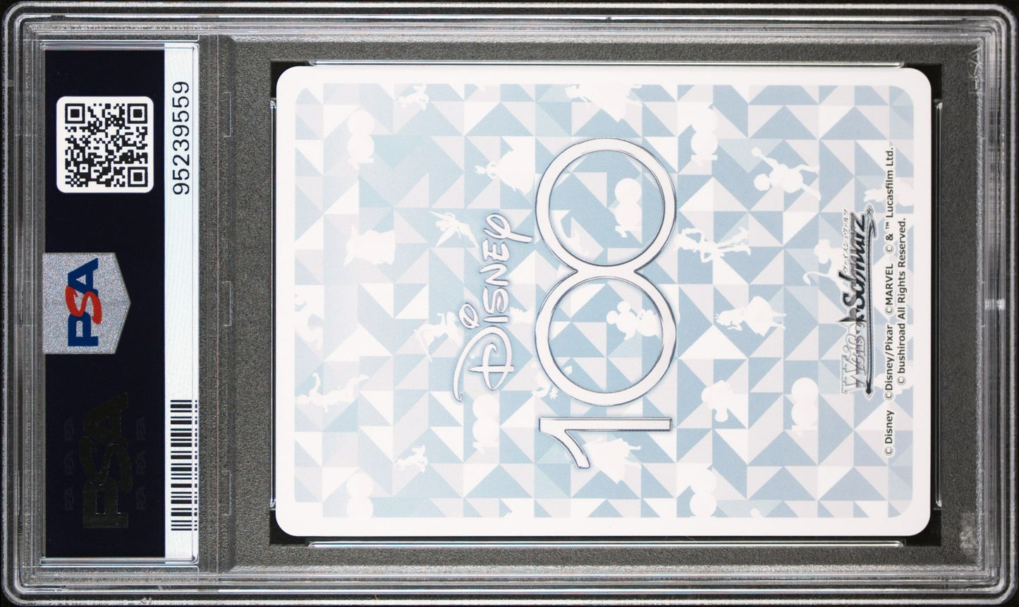 2023 Weiss Schwarz Japanese - Disney 100 - #027 The Lion King One Hundred - Rare - PSA 10