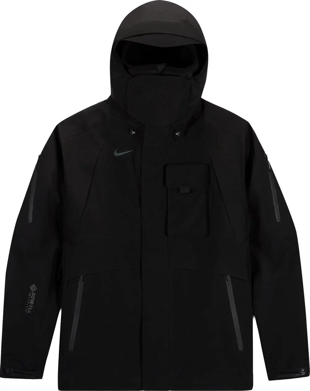 Travis Scott CACT.US CORP x Nike M NRG BH Jacket Black Travis Scott CACT.US CORP x Nike M NRG BH Jacket Black