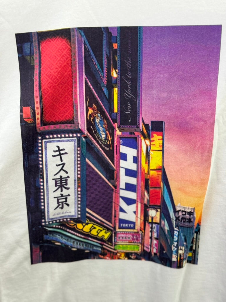 Kith Tokyo Street Signs Tee - Japan Exclusive