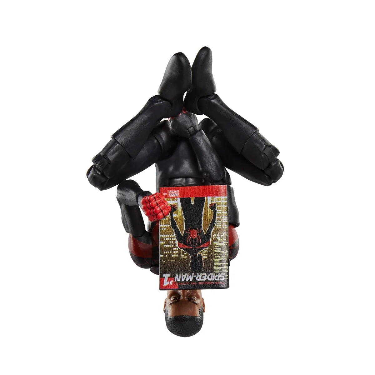 Marvel Legends - Ultimate Spider-Man Miles Morales - Comics-Inspired 6-Inch Action Figure