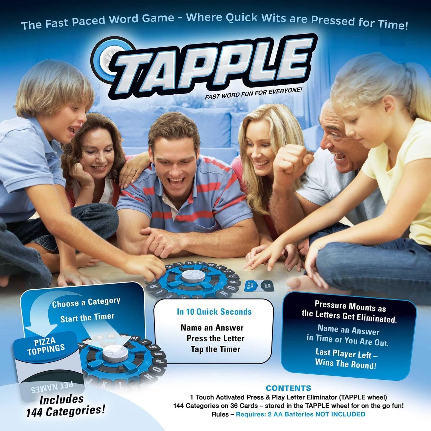 The Original Tapple Party Game