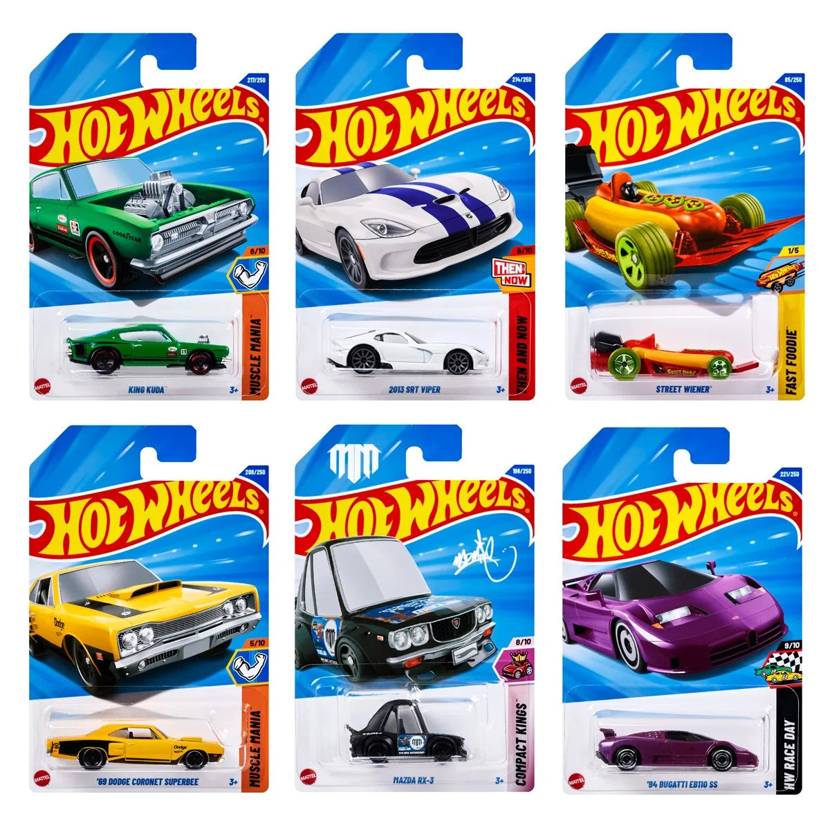 SEALED CASE OF 72 - Hot Wheels Worldwide Basic Car 2025 Wave 12 (99ML) PRE-ORDER AUGUST 2025