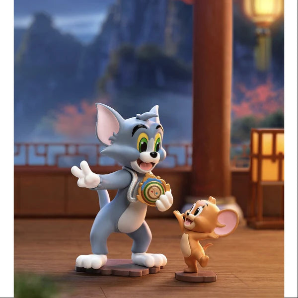 Pop Mart - PICK YOUR FIGURE - Tom & Jerry: Forbidden Compass Series Figures