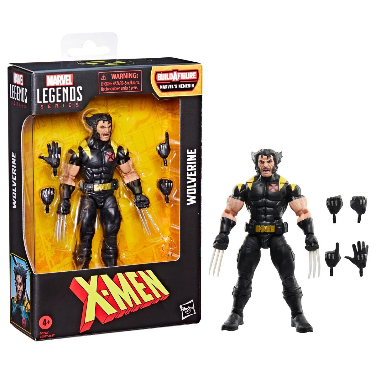 Marvel Legends - X-Men Wolverine X-Treme - 6-Inch Action Figure (BAF)