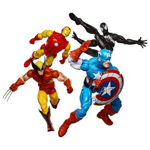 Marvel Legends Secret Wars - Captain America 6-Inch Action Figure