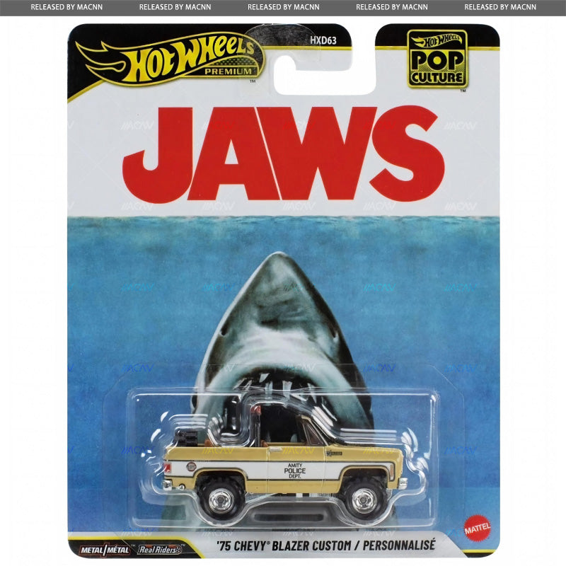 Hot Wheels - Pop Culture 2026 Mix 6 Complete Set of 5 - Old School, Jaws, Talladega Nights + More (PRE-ORDER NOV 2026)