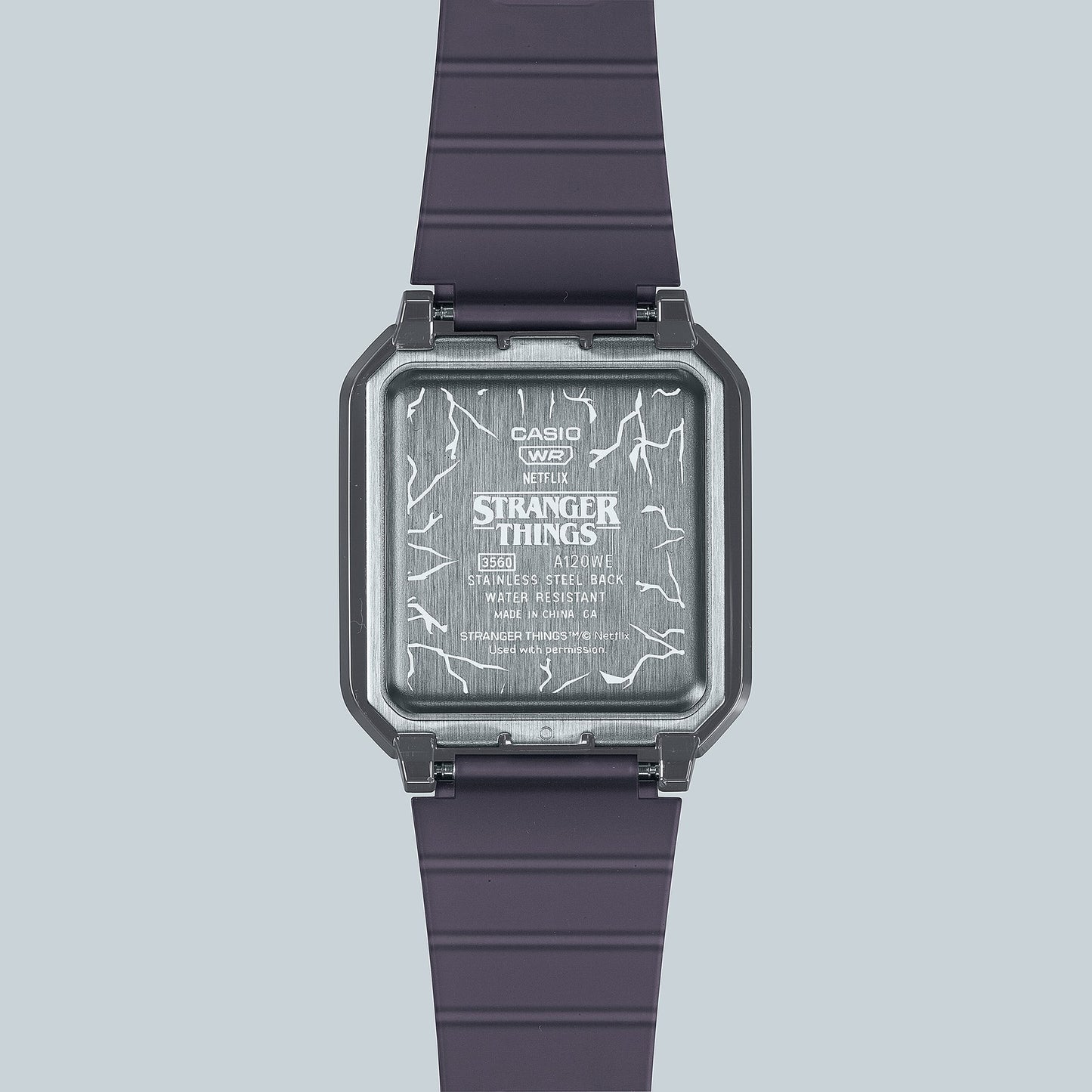 Stranger Things x Casio A120WEST-1A