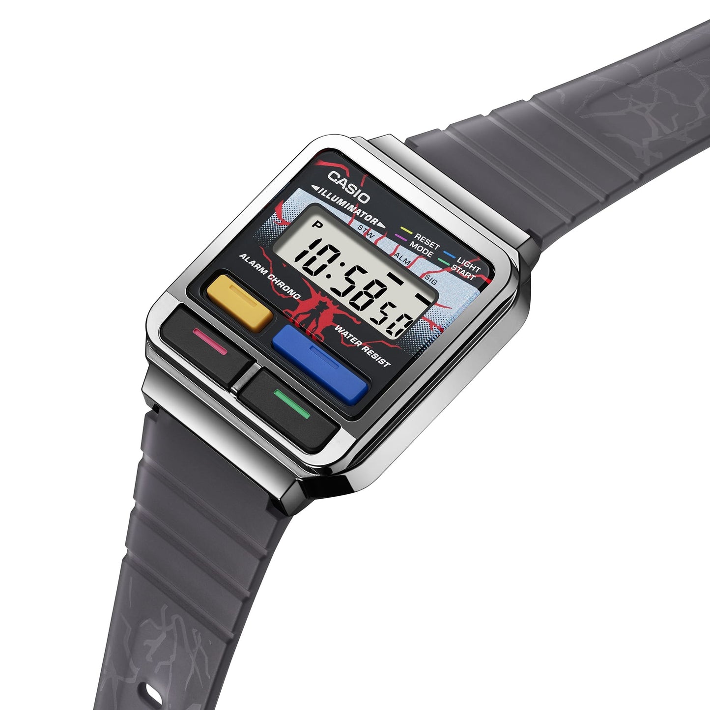 Stranger Things x Casio A120WEST-1A