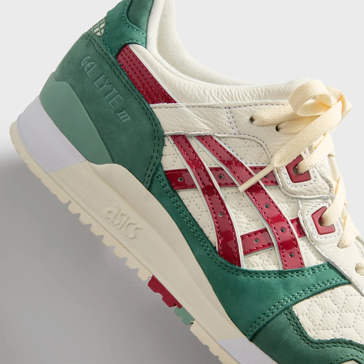 Ronnie Fieg for ASICS GEL-LYTE III Remastered "Italy" - Chili Pepper - ai1201b014-201