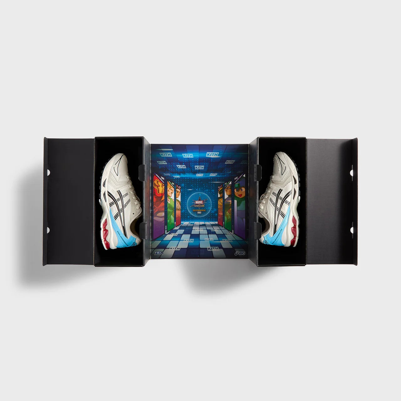 Marvel vs. Capcom | Kith for ASICS GEL-KAYANO® 14 Ryu - ai1203b011-100 (PRE-ORDER LATE NOVEMBER)