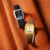 Casio AQ-230EGL-9A Gold Analog-Digital Stainless Steel Watch