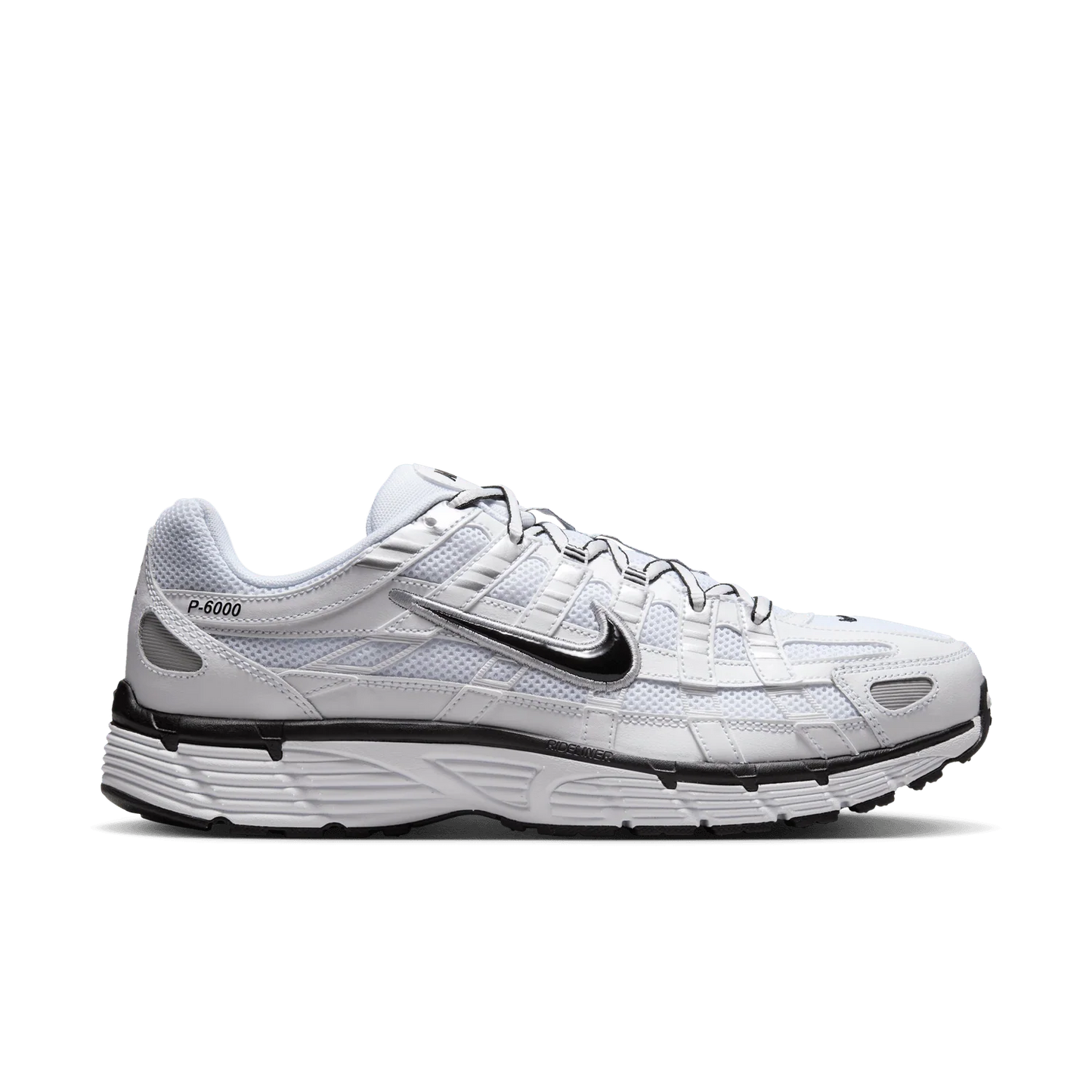 Nike P-6000 White/Metallic Silver - CD6404-107