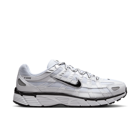 Nike P-6000 White/Metallic Silver - CD6404-107