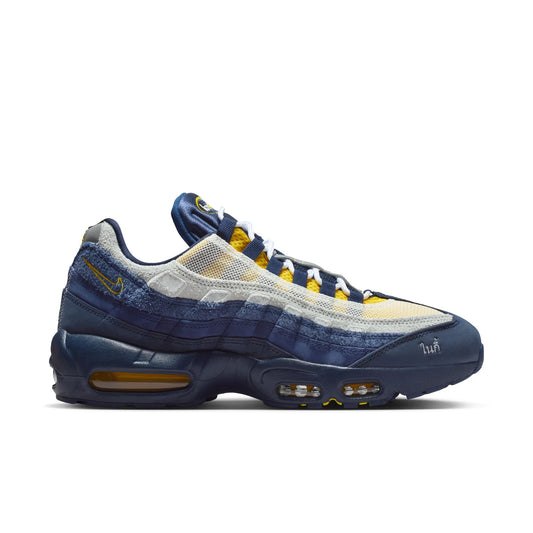 Nike SB X Eric Koston Air Max 95 "Obsidian/Speed Yellow" - HQ8492-400