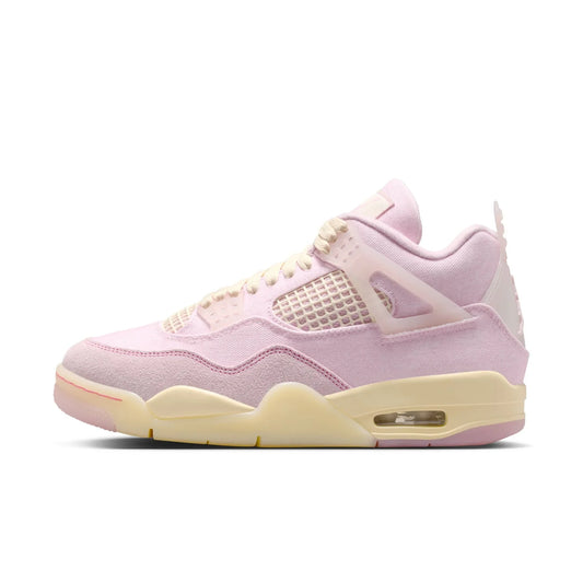 Women's Air Jordan 4 Retro TEX 'Iced Carmine' - IB6716-600