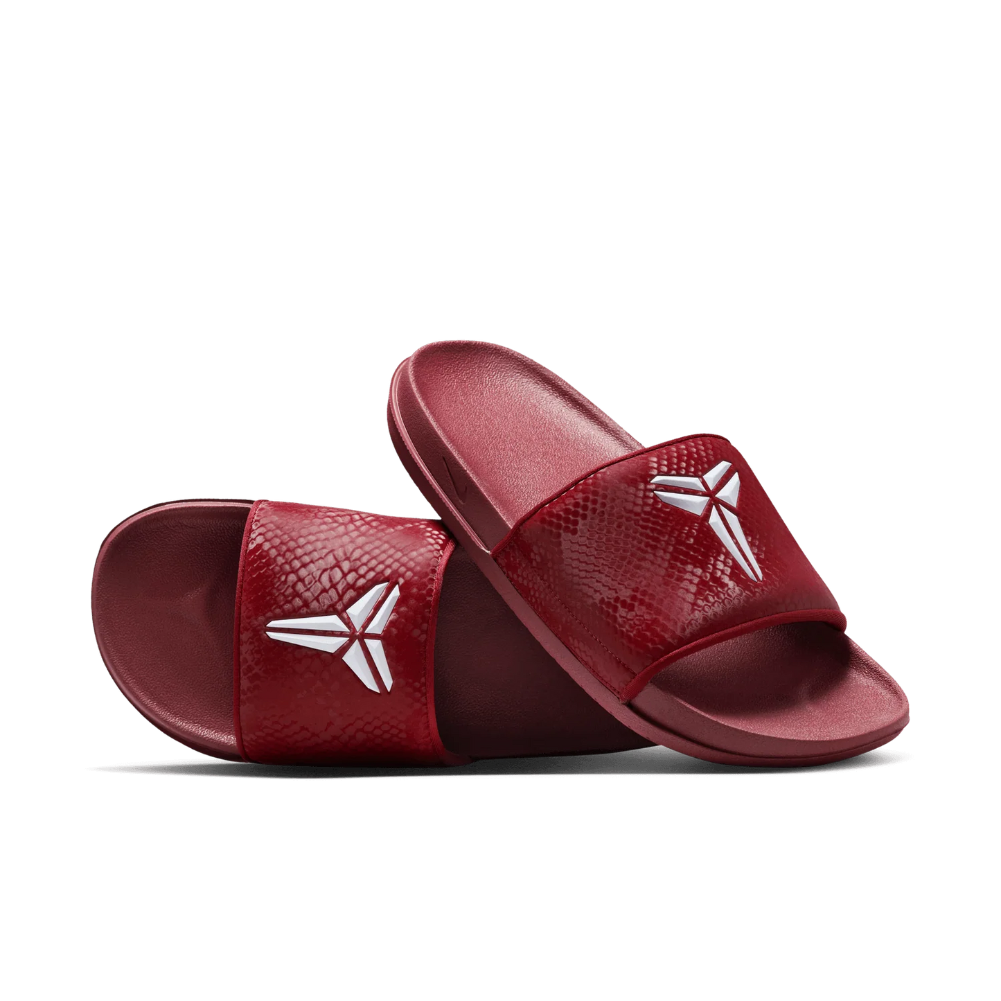 Nike Kobe Offcourt Slide Red/White - IF2870-601