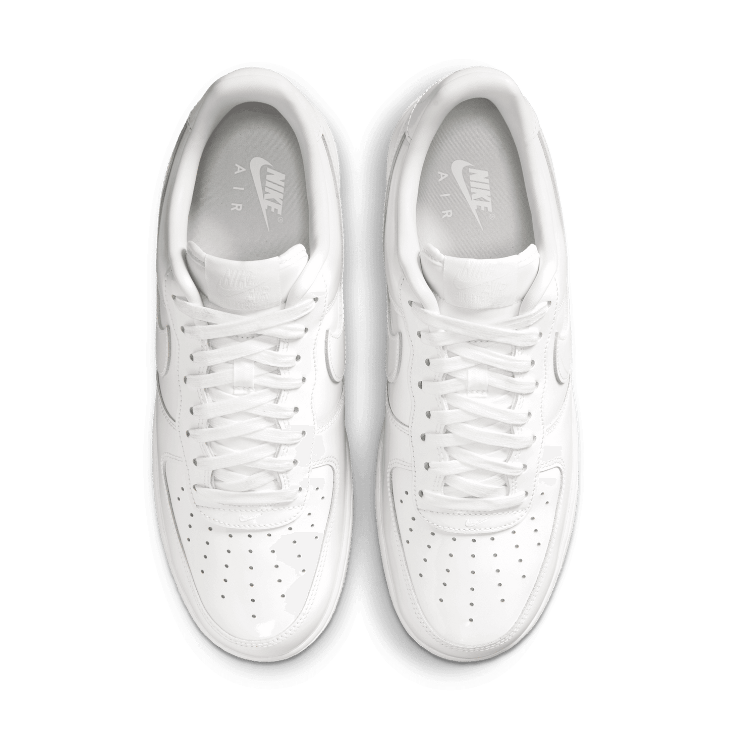 Nike Air Force 1 '07 Patent Leather 'White'- IV2857-100