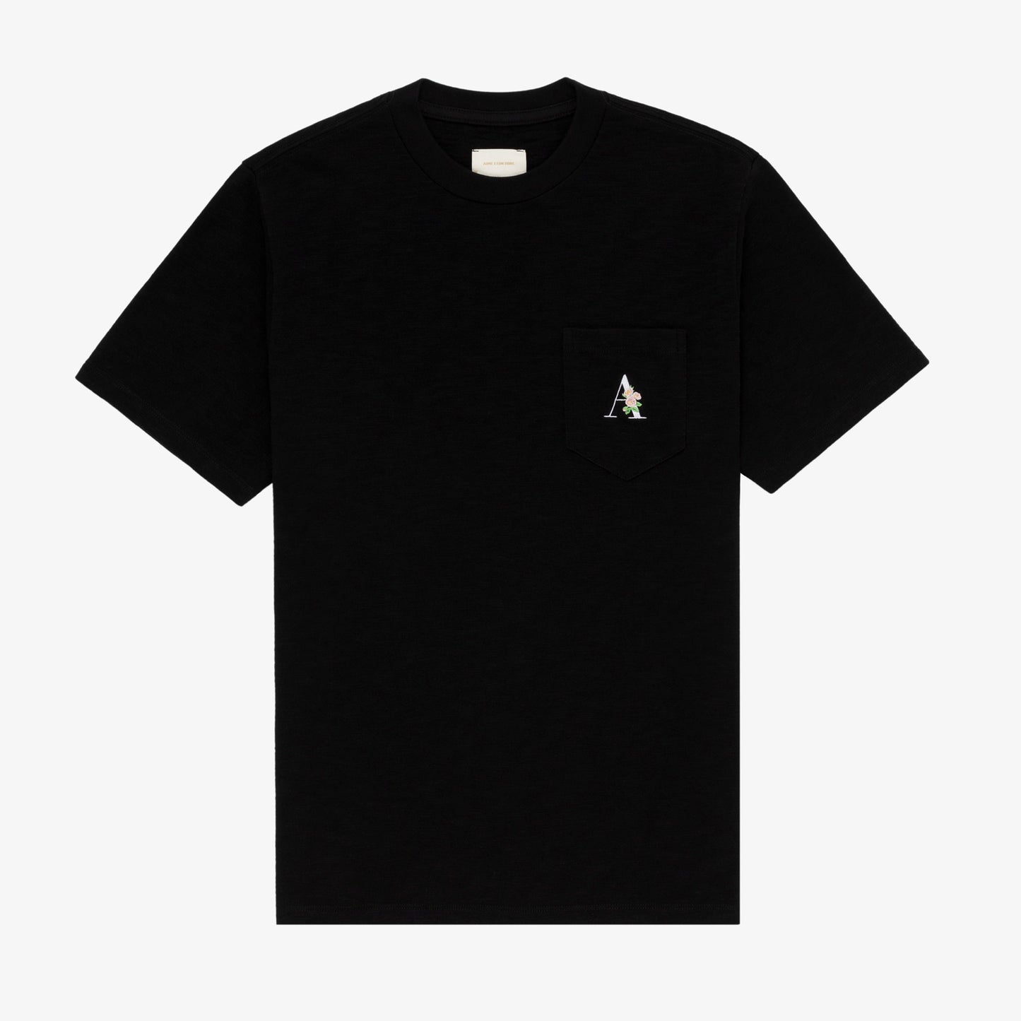 Aimé Leon Dore - Floral A Slub Pocket Tee - Multiple Colors - Spring/Sumer 2022